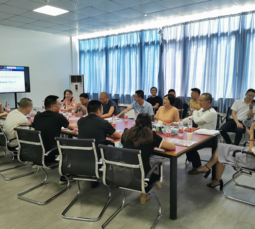 綿陽市、江油市醫(yī)療領(lǐng)航者蒞臨我司，共繪健康未來新篇章！